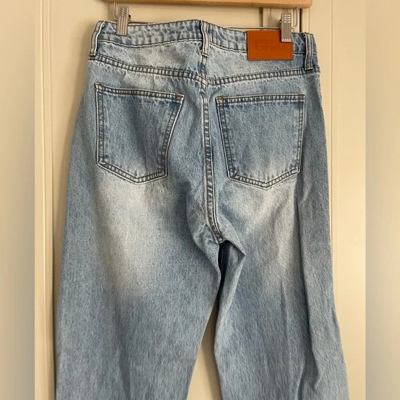 Princess Polly Holland Ripped High Rise Jeans - Picture 9 of 11